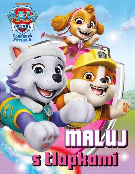 Levně Tlapková patrola Maluj s tlapkami!