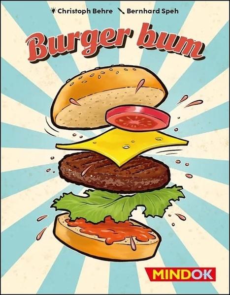 Levně Burger bum