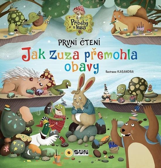 Levně Jak Zuza přemohla obavy