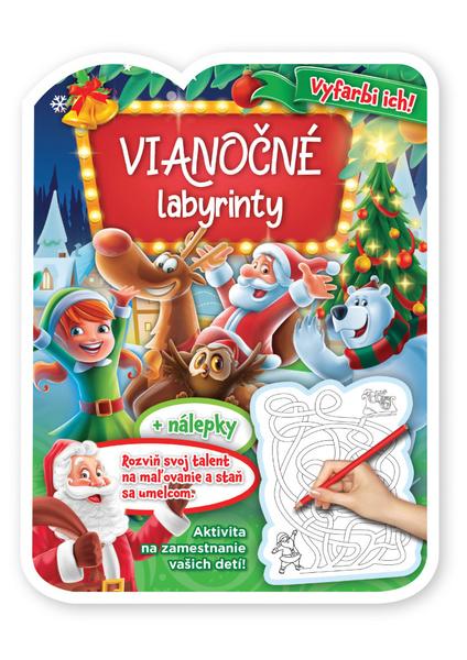 Levně Vianočné labyrinty