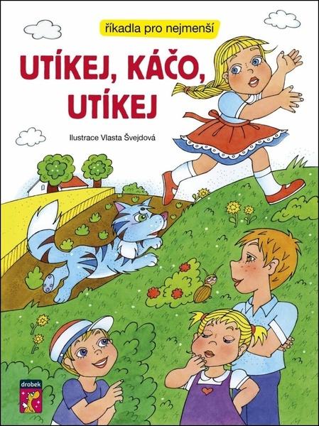Levně Utíkej, Káčo, utíkej