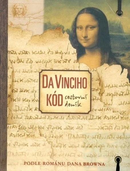 Levně Da Vinciho kód Cestovní deník