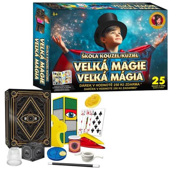 Levně Škola kouzel Velká magie 25 triků