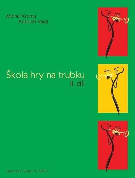 Levně Škola hry na trubku II. díl