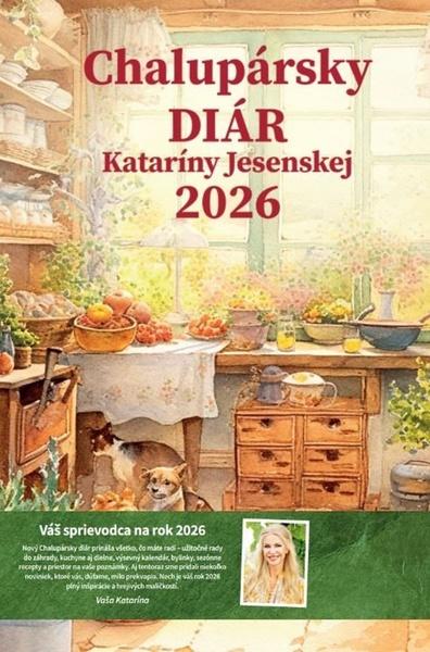 Chalupársky diár Kataríny Jesenskej 2026 - 9788082541345