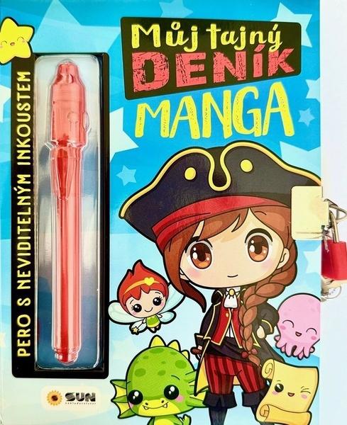 Levně Můj tajný deník Manga