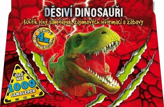 Levně Děsiví dinosauři