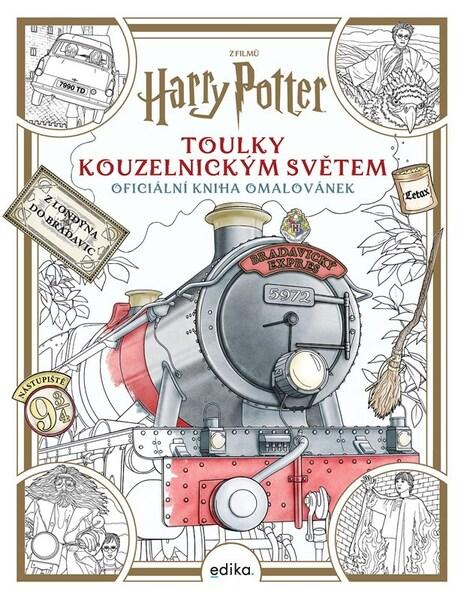 Levně Harry Potter Toulky kouzelnickým světem