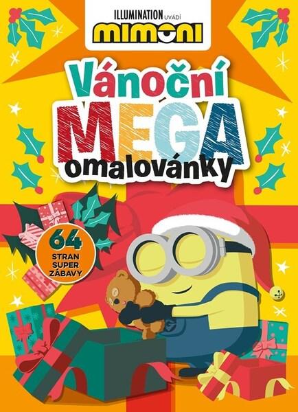 Levně Mimoni Vánoční mega omalovánky