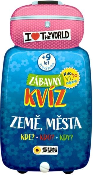 Levně Zábavný kvíz Země města
