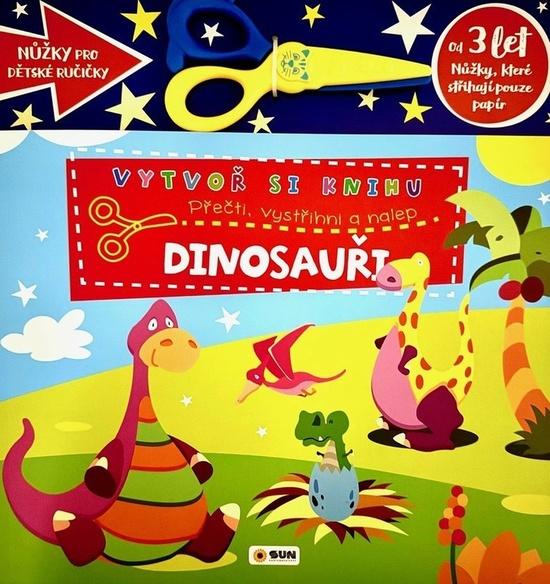 Levně Vytvoř knihu Dinosauři