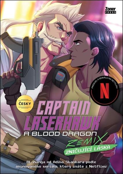Levně Captain Laserhawk Zničující láska