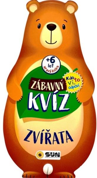Levně Zábavný kvíz Zvířata