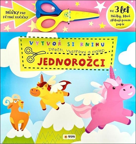 Levně Vytvoř knihu Jednorožci