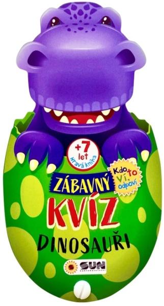 Levně Zábavný kvíz Dinosauři