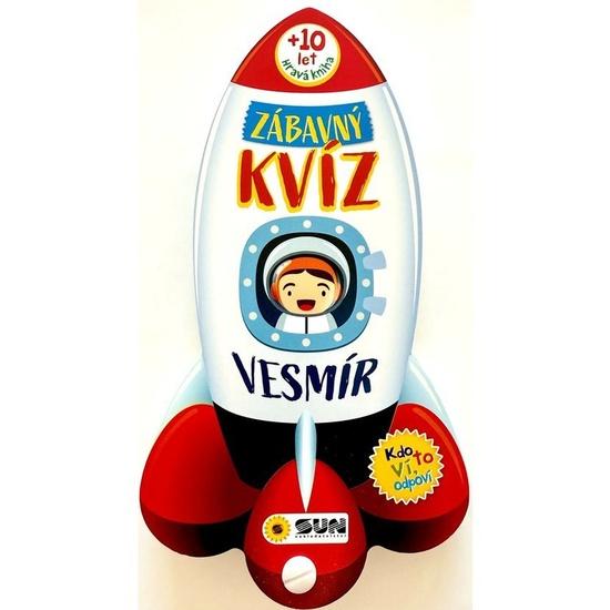 Levně Zábavný kvíz Vesmír