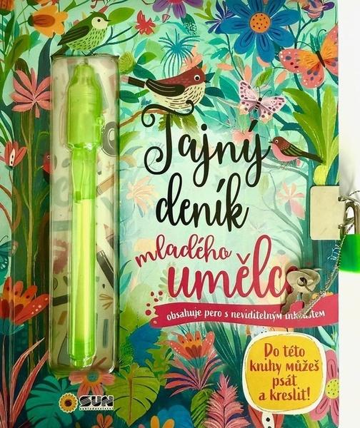 Levně Tajný deník mladého umělce