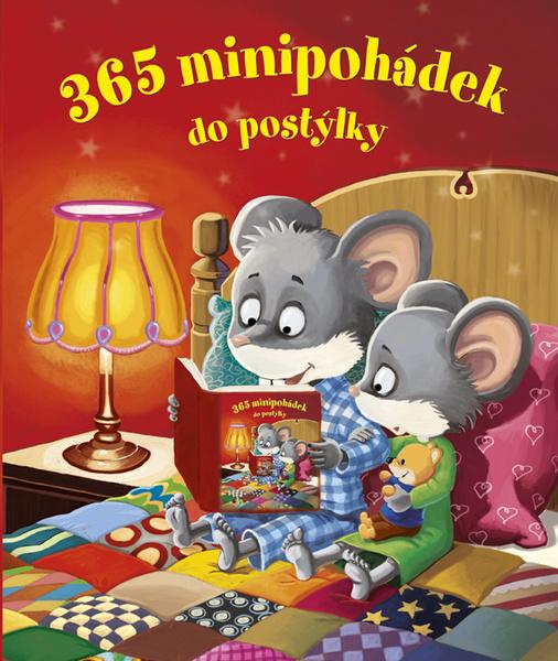 Levně 365 minipohádek do postýlky