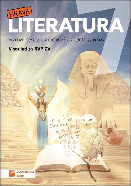 Hravá literatura 7 - 9788075637956
