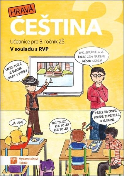 Hravá čeština 3 - 9788075637741