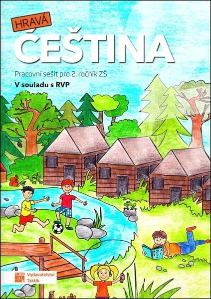 Levně Hravá čeština 2