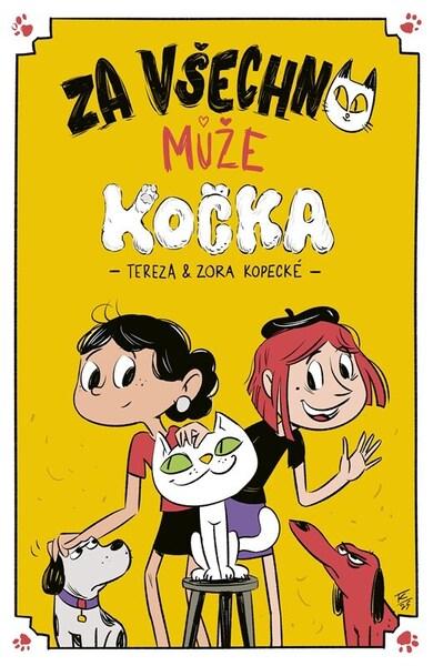 Levně Za všechno může kočka