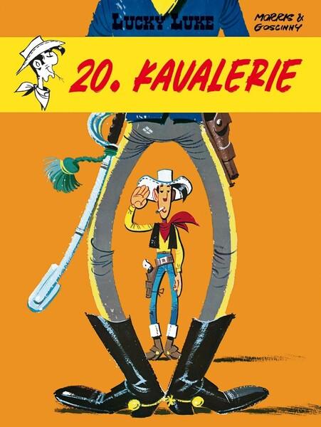 Levně Lucky Luke 20. kavalerie