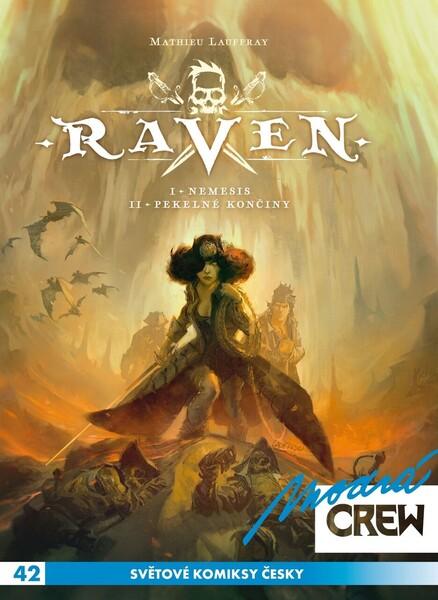 Levně Modrá CREW 42 Raven 1-2