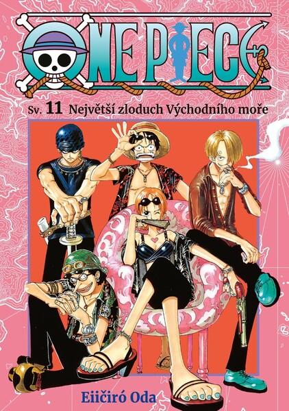 Levně One Piece 11 Největší zloduch Východníh