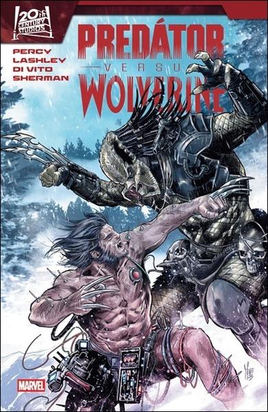 Levně Predátor versus Wolverine