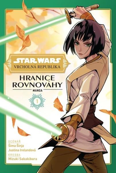 Levně Star Wars Vrcholná republika Hranice