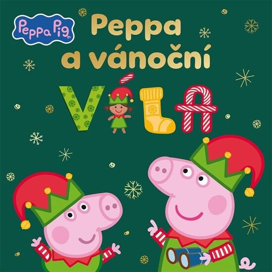 Levně Peppa Pig - Peppa a vánoční víla