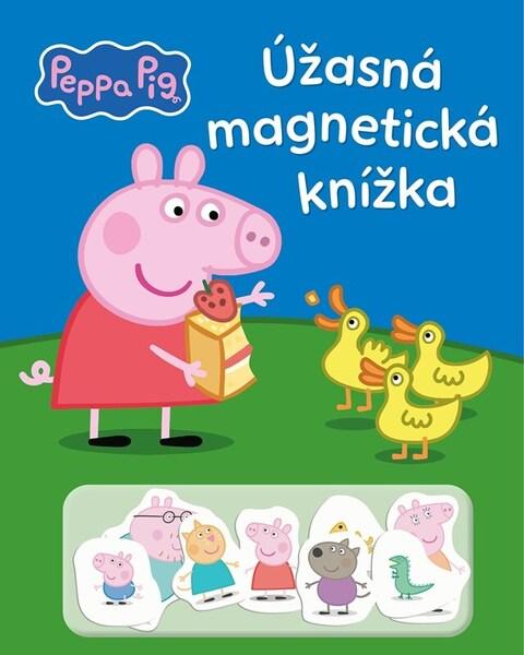 Levně Peppa Pig - Úžasná magnetická knížka