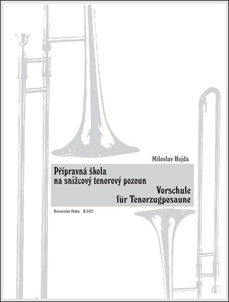 Levně Přípravná škola na snižcový tenorový pozoun