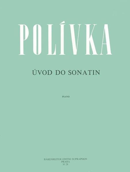 Levně Úvod do sonatin