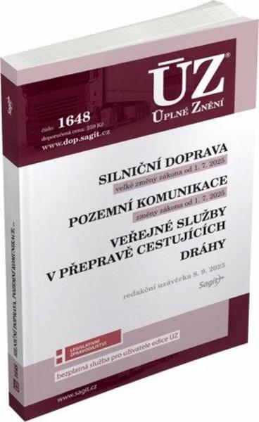 ÚZ 1648 Silniční doprava - 9788074886911