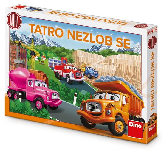 Levně Hra Tatro nezlob se