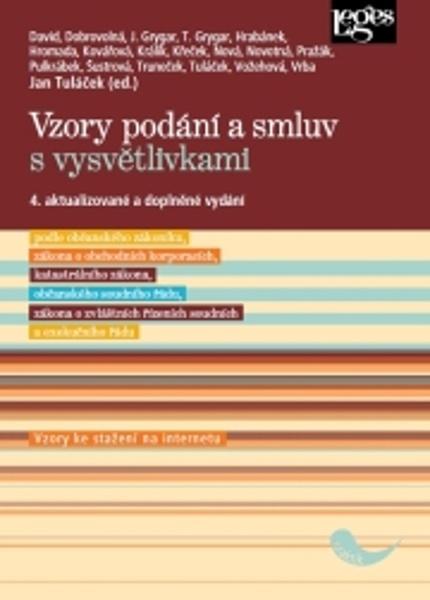 Levně Vzory podání a smluv s vysvětlivkami