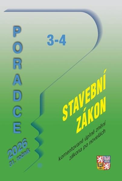 Levně Poradce 3-4/2026 – Stavební zákon
