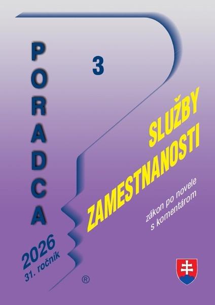Levně Poradca 3/2026 - Služby zamestnanosti