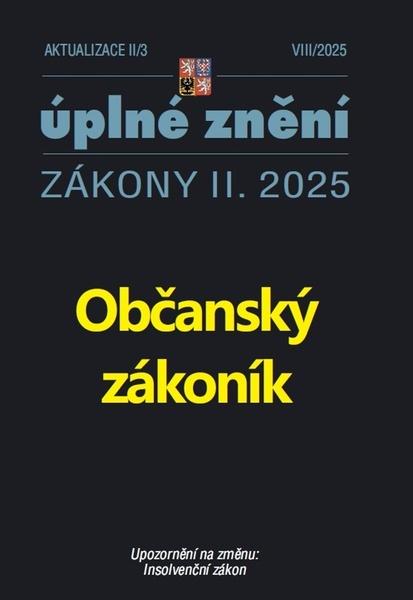 Levně Aktualizace II/3 2025