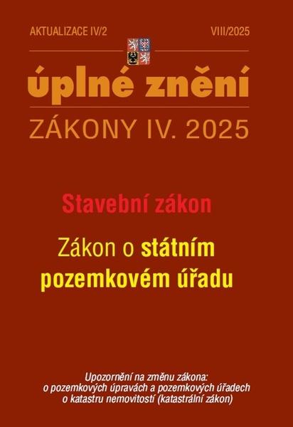 Levně Aktualizace IV/2 2025