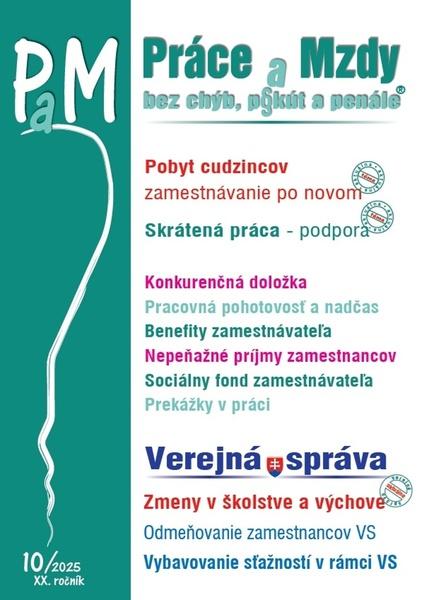 Levně Práce a Mzdy, bez chýb, p§kút a penále 10/2025