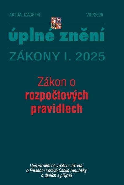 Aktualizace I/4  2025