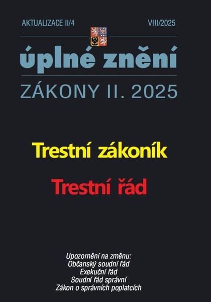Aktualizace II/4 2025