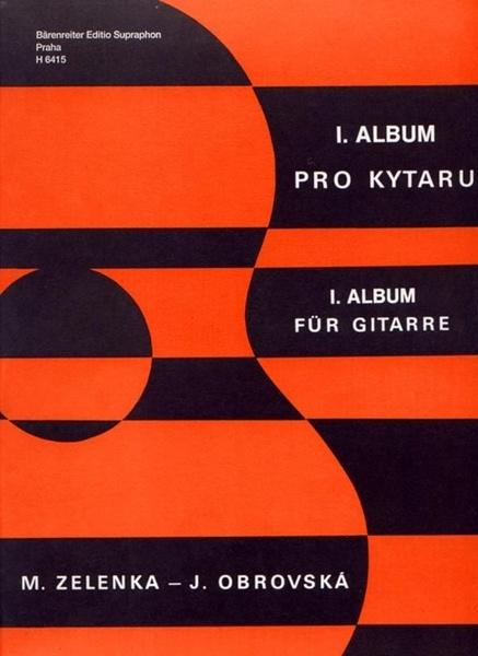 Levně Album pro kytaru I