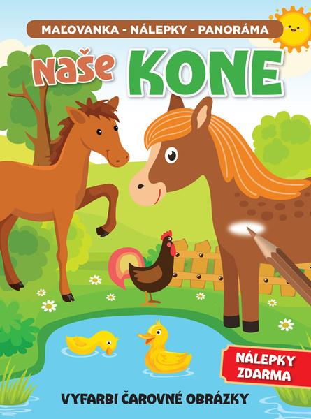 Levně Naše kone panoráma
