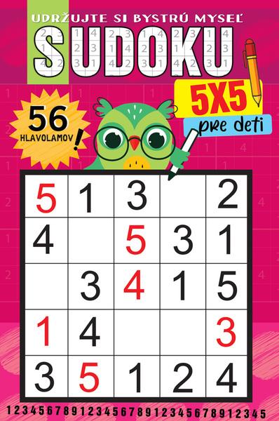 Levně Sudoku 5x5