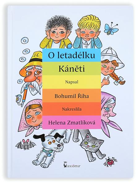 O letadélku Káněti - 9788072924752