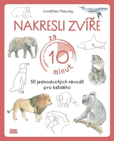 Levně Nakresli zvíře za 10 minut
